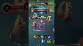 tutorial melancarkan skill 1 lancelot  #topglobal #lancelot