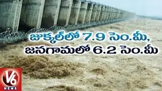 Weather Update: Heavy Rains To Hit Telangana For Next 24 Hours | V6 News