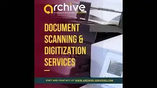 Document Scanning and Digitization Services in Pakistan! 🇵🇰