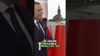 PREZYDENT O R&Oacute;WNOŚCI WIERZĄCYCH ! Super