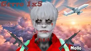 МОЙ ПЕРВЫЙ РОЛИК ЗА ПОСЛЕДНИИ... БОМЖИ НА ВАГОСАХ УПАЛИ 1V5 GTA 5 RP