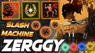 Zerggy Haze SLASH MACHINE - Deadlock Pro Gameplay & Guides [Watch & Learn]