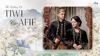Tiwi & Afif Wedding Reception Live Streaming November 30, 2025
