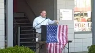 Ken Moellman Speaking at Richmond KY Tea Party