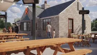 Community divided over beer garden in Francis Park
