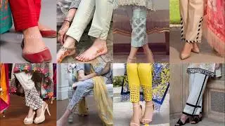 Best of 2020 Lawn & Cotton   letast Trousers  designs for girls