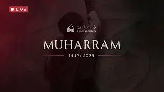 [LIVE] Muharram - Night 3 | 1447/2025 Sayed Mehdi Al-Modarresi