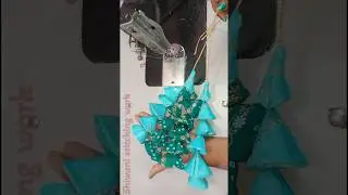 Latkan making at home|लटकन बनाने का तरीका|flawer latkan design#shorts #fashion #viral