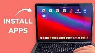 How To Install Apps on MacBook
