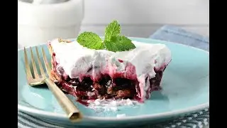 Vegan No Bake Cherry Pie Dessert