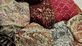 10jan#mariab#handwork#maryammaria#afrozeh#khadi#imrozia#branded#leftovers#03326084458