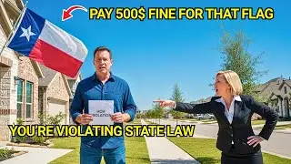 HOA Tried Fining Me for My Texas Flag &ndash;  Until State Law Forced Them to Apologize Publicly