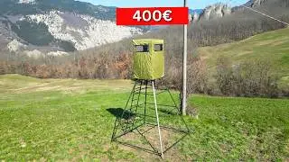 Hochsitz online gekauft | schief gegangen🌪️