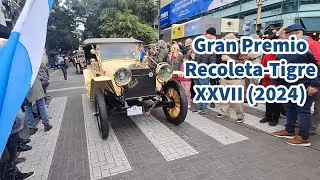 Gran Premio Recoleta-Tigre XXVII (2024) I Los Largada de los Autos en La Biela