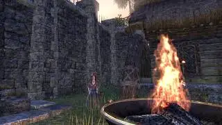 House tour and relax in Autumn's-Gate, The Rift (Ambient, ESO, Relaxing_