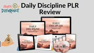 Daily Discipline PLR Review | Your Ready-Made Self-Help Empire! 🔥