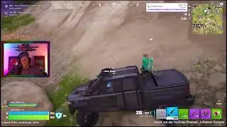 A Ghost Visitor? - JJPetlovr Fortnite Twitch Highlight