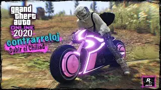 ⚠️ GTA Online 👽 *CONTRARRELOJ* Subir El Chiliad ! 💰 La Ruta M&aacute;s F&aacute;cil 💎✨