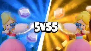 5vs5 (Piper, Colt, Brock and Bea 🐝)