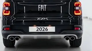 Nova elba pickup, elba 2026, fiat elba 2026 