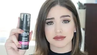 NEW! Maybelline Master Fix Makeup Setting Spray | Review