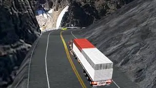 18 wheels of steel haulin  super brigadier.avi