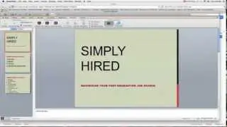 SimplyHired Training Video