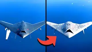 RAH-66 Comanche / S-70 Okhotnik Modern Warships Remastered Comparison