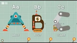 Alphabots - Alphabet ABC Games - Kids Learn letter ABC flash card from A to Z for Preschool