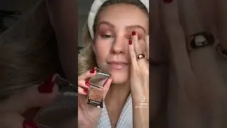 Easy Christmas party make up ✨ #partymakeup #easymakeuptutorial