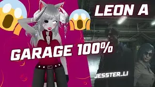 Resident Evil 2: Parking Garage 100% Guide &mdash; Full Sweep Minus Power Puzzle (Leon A)