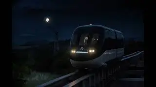 8 Auto Sky Shuttle | Futuristic AI-Generated Flying Shuttle Concept