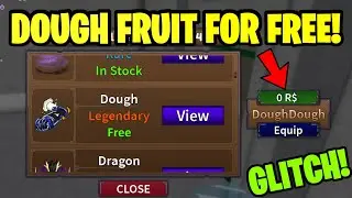 HOW TO GET DOUGH FRUIT IN KING LEGACY FOR FREE!