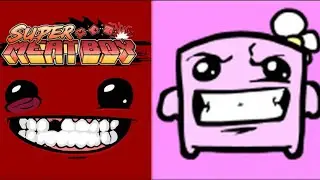 Girl Boy Trophy (Light Cotton Alley, No Death) | Super Meat Boy [PS5]