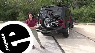 Fit Verified: RockyMounts MonoRail Bike Rack for 2 Bikes on a 2013 Jeep Wrangler Unlimited