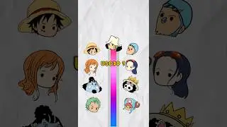 CLOSEST STRAWHAT TO USOPP ? #anime #onepiece #luffy #usopp