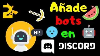 ✅¿Como poner 🤖bots🤖 en tu servidor de discord en 2021?