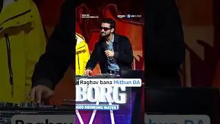 Yeh Kya Hua Raghav Juyal Ko? 😱 ft. Wicked Sunny | Realme Hip Hop India Season 2 | Amazon MX Player