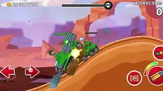 Noob Tank vs Pro Players 😂 Hills of Steel Funny Gameplay