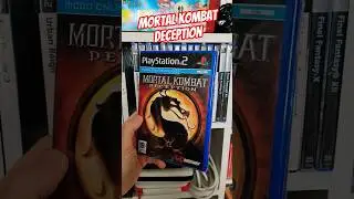 💥EL PRIMER MORTAL KOMBAT CON MODO ONLINE‼️💥 #mortalkombatdeception #ps2 #midway #mortalkombat