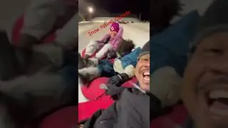 Snow tubing Canada