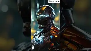 Ai create iron man look #ai #marvel