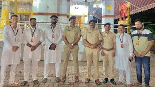 GUJARAT POLICE VISITED OUR MANDAP 👮 | SHE TEAM | SOCIAL AWARENESS PROGRAMME