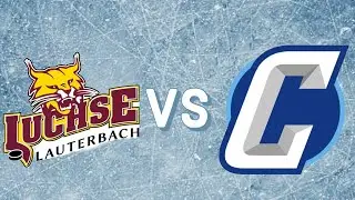 Regionalliga Ost 23/24 Luchse Lauterbach - Chemnitz Crashers
