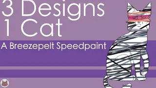 3 Designs 1 Cat | Breezepelt