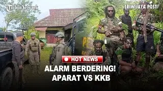 Balas Dendam OPM Tembak Pengendara di KM 7 Yahukimo Dibayar Mahal, Markas Dikepung Brimob-Cartenz