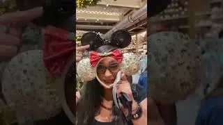 How a Disney Adult selects a Mickey Ear headband at Walt Disney World