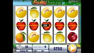 Playing Slots Online -  Fruity Fortune | BAS - Classic Casino 🎰  ( 2025 ) #slots #bas #casino