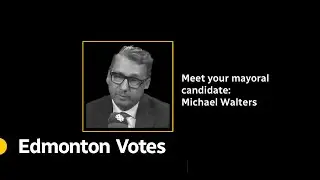 Meet your mayoral candidate: Michael Walters