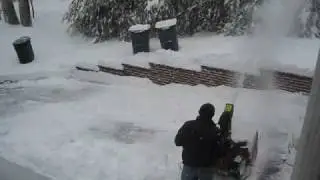 Toro 828 OXE Snowblower